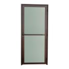 Porta Vidrão Super 25 Vidro Boreal 210cm X 80cm Brimak Abertura Esquerda