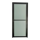 Porta Vidrão Super 25 Vidro Boreal 210cm X 80cm Brimak Abertura Esquerda