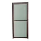 Porta Vidrão Super 25 Vidro Boreal 210cm X 90cm Brimak Abertura Direita
