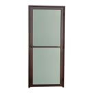 Porta Vidrão Super 25 Vidro Boreal 210cm X 90cm Brimak Abertura Esquerda