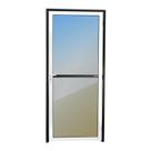 Porta Vidrão Super 25 Vidro Reflex 210cm X 80cm Brimak Abertura Esquerda