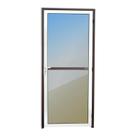 Porta Vidrão Super 25 Vidro Reflex 210cm X 80cm Brimak Abertura Esquerda