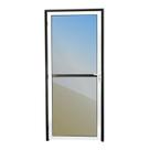 Porta Vidrão Super 25 Vidro Reflex 210cm X 90cm Brimak Abertura Direita