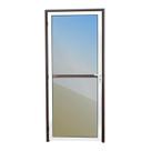 Porta Vidrão Super 25 Vidro Reflex 210cm X 90cm Brimak Abertura Direita