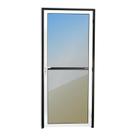 Porta Vidrão Super 25 Vidro Reflex 210cm X 90cm Brimak Abertura Esquerda