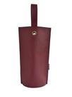 Porta Vinho Individual cor Marsala Vlc Bolsa Para Vinho 1 Gf