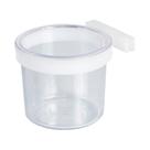 Porta Vitamina Jel Plast Pet Piu Cristal Presilha Fechada - Tamanho G