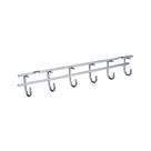 Porta Xícaras Superior com 05 Ganchos Inox 315x75x40 mm 4661 Masutti Copat Porta Xícaras Superior com 05 Ganchos Inox 315x75x40 mm 4661 Masutti Copat