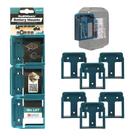 Portabaterías StealthMounts Compatible con Makita 18V Paquete de 6