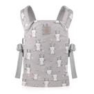 Portabebés de Muñeca GAGAKU Ajustable con Conejo Gris