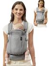 Portabebés ergonómico GROWNSY de malla ajustable para 3-20 kg gris