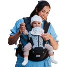Portador de Bebê 6 em 1 MOMTORY com Certificação de Segurança - Para Recém-Nascido e Criança Portador de Bebê 6 em 1 MOMTORY com Certificação de Segurança - Para Recém-Nascido e Criança