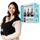 Portador de bebê Baby K'tan Original 5 em 1 para recém-nascido e criança Portador de bebê Baby K'tan Original 5 em 1 para recém-nascido e criança
