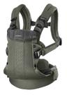 Portador de bebê BabyBjörn Harmony 3D Mesh Verde escuro
