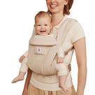 Portador de bebê Ergobaby Omni Deluxe de malha respirável bege Portador de bebê Ergobaby Omni Deluxe de malha respirável bege