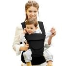 Portador de bebê Laifarkost, assento ergonômico de quadril, suporte de pescoço dobrável Portador de bebê Laifarkost, assento ergonômico de quadril, suporte de pescoço dobrável