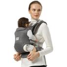 Portador de Bebê MISSWISDOM - Para Recém-Nascido a Criança Pequena (3,2 a 13,6 kg) - Cinza