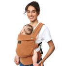 Portador de Bebê Momcozy em Algodão e Linho - 3 Estágios (3,2 a 20 kg)
