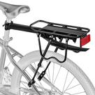 Portaequipajes trasero para bicicleta YONTUO de aleación de aluminio con reflector y guardabarros