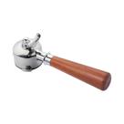 Portafilter De Café De Boca Dupla De Aço Inoxidável 54mm Para Breville 870 875 878 Solis 1170