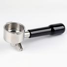 Portafiltro CAPFEI 51 mm com bico duplo para Delonghi ECP3420
