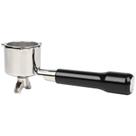 Portafiltro de café CAPFEI com bicos duplos de 51 mm para a série DeLonghi 9