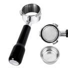 Portafiltro Espresso VOURMIO 54 mm sem fundo com 3 orelhas Breville
