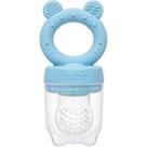 PortaFrutinhas Ursinho Introdução Alimentar Mordedor em Silicone BPA Free Buba