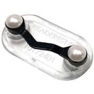 Portagafas Magnético Readerest para Lentes en Negro con Perlas