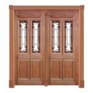 Portal dpl maciço cedro arana c/ grade 2,15 alt x 1,50 larg