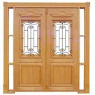 Portal Duplo de Abrir Realeza Com Grade 040 Madeira Maciça Reto de Cedro Arana Casmavi - 2.15 (A) X 2.23 (L) Portal Duplo de Abrir Realeza Com Grade 040 Madeira Maciça Reto de Cedro Arana Casmavi - 2.15 (A) X 2.23 (L)