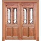 Portal Duquesa c/Grade Mod. 215 em Madeira Maciça Cedro Arana Casmavi