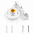 Portalámparas con cable MMBGJKG 4.5m E26 E27 120-250V