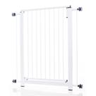 Portão Cachorro Grade Cães Proteção Resistente Ajustável Modelo NF Pet Classico Plus 80cm
