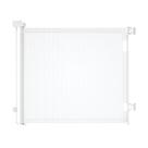 Portão de bebê retrátil DEAR LOV 84x181cm Malha branca