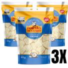 Portão De Cambui Kit/3 Cocada Ao Leite Em Cubos 165g Cada