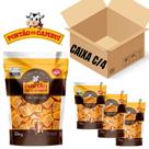 Portão De Cambui Kit Com 4 Unidades Doce de Leite Com Chocolate Em Cubos 200g