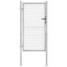 Portão de jardim VidaXL Classic Design em Aço Galvanizado 105x200cm