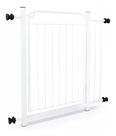 Portão de Segurança Avipet Branco A80xL70 + Extensor 20cm Portão de Segurança Avipet Branco A80xL70 + Extensor 20cm