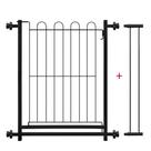 Portão de Segurança Grade Proteção Pet Bebe 75x68 Extensor
