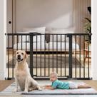 Portão de Segurança para Bebê BABELIO - Extra Largo (74-140cm) com Fechamento Automático