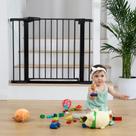 Portão de Segurança para Bebê COMOMY - 30cm de Altura - 75 a 103cm de Largura