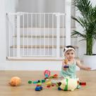 Portão de Segurança para Bebê COMOMY - 30cm de Altura - 75 a 103cm de Largura