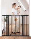 Portão de Segurança para Bebê COMOMY 36 - Extra Alto (75-124cm) - Para Escadas e Portas