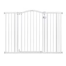 Portão de Segurança para Bebê - Extra Alto e Largo (29,5-53cm) - Ideal para Verão