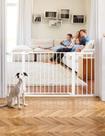 Portão de Segurança para Bebês e Cães Babellio (91-145 cm) - Extra Largo com Fechamento Automático