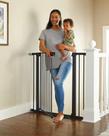 Portão de Segurança para Bebês e Cães Cumbor 36 - Extra Alto (75-103cm)