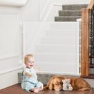 Portão de Segurança Retrátil Baby Gate - 10ª Geração (55cm x 34cm)