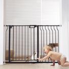 Portão de segurança VEVOR 75-122 cm extra largo para escadas com fechamento automático