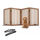 Portão Dobrável para Pets Mino Kesper - 188cm - Autônomo